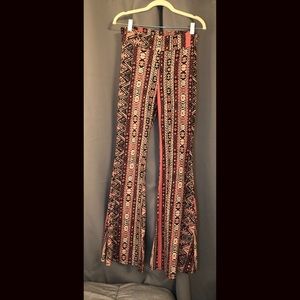 Boho Flare Pants